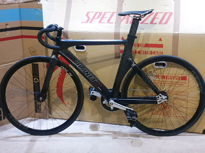 carbon fiber track bike